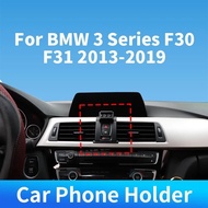 Car Phone Holder Gravity Wireless Charger 360 Rotation For BMW 3 Series F30 F31 2013-2019 For Car Au