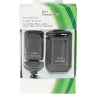 XBOX360 RECHARGEABLE BATTERY X2 & USB CABLE X1 DESKTOP X1