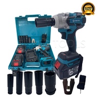 TOSYO บล็อกแบต 168V บล็อกไฟฟ้า ล็อกแบตเตอรี่ แบต Li-ion 2 ระบบ รุ่น สีฟ้า