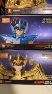 布魯可 聖鬥士星矢 超越版 冠軍級 盲盒 figure