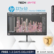 HP Z27u G3 | 27" QHD | USB-C Monitor