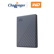 WD My Passport USB-C HDD - (2TB/4TB/5TB)