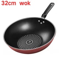 Diamond Wok Pan Multi-Purpose Medical Stone Wok Non-Stick Frying Pan Diamond Wok Pan