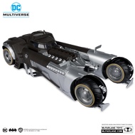 McFarlane White Knight Batmobile Official Limited Edition Fits 7-inch Figures