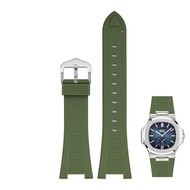 WANSHILI | Rubber Strap for Patek Philippe Nautilus Watches 5711/5712/5980