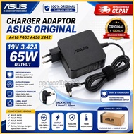 Charger Adaptor Asus A416 F402 A456 X442 Ori 19v 3.42a jack Small 4.0mm*1.35mm