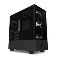 NZXT H510 ELITE TG ATX CHASSIS - BLACK # CA-H510E-B1