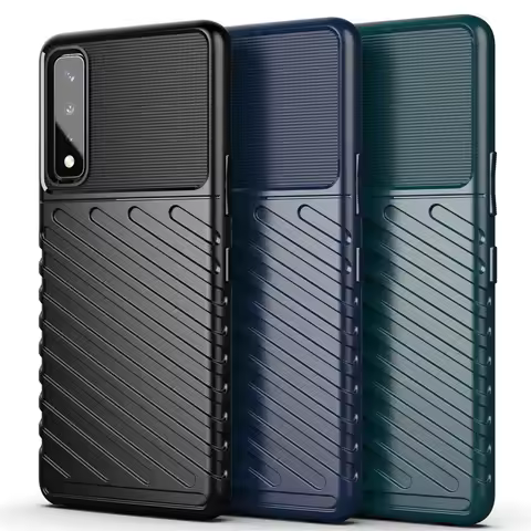 Shockproof Case For LG Stylo 7 5G Cover For Stylo 7 6 Case Bumper Rubber Coque For LG K92 K61 K51s K