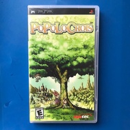 Popolocrois PSP UMD Games cassette cd game original popolo crois