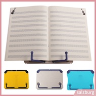 (salzburg) Tabletop Book Stand Book Document Holder Sheet Music Stand Foldable