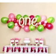 Birthday balloon set for 1 year old baby tcd13