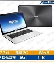 asus 17吋 頂級筆電 少用如新