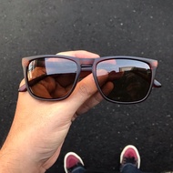 IMPORTED CUIRASS FULLBROWN GLASSES GLASS LENS/