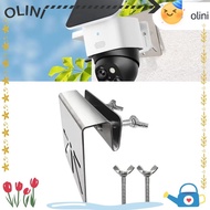OLINI Gutter Bracket, Gutter Mount Metal Wall Mount Bracket, Channel Mount Wall Mount  Camera Holder