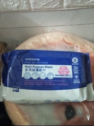 Watsons屈臣氏多用途濕紙巾90張