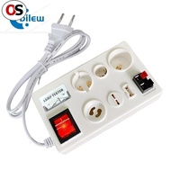 OS  Universal LED Bulb Tester LED Lamp Sources Test Tool for E27 B22 E14 GU10