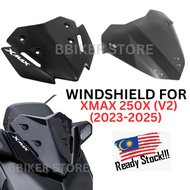 Windshield Yamaha Xmax 250 V2 X max 250 2023 2024 2025 Xmax 2023 Accessories Xmax V2 Accessories