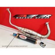 Ninja R SS RR DBS Stainless Cobra Carbonknalpot