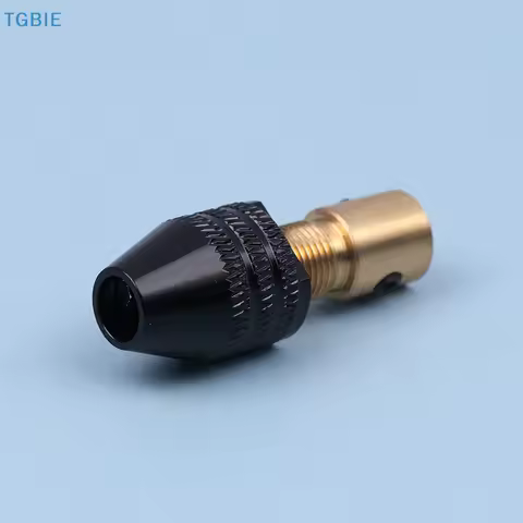 4mm Mini Drill Collet Smooth Style Micro Drill Self-tightening Drill Bit Tool Chuck Quick Change Ada