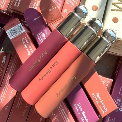 Rare Beauty Soft Pinch Tinted Matte Lipstick Lip Gloss Non-stick Cup Lip Gloss Waterproof Lipstick H
