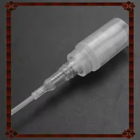 24-Hour Delivery 30Pcs Clear 2Ml Atomizer Plastic Bottle Spray Disposable Perfume Empty Sample Bottl