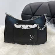 LV Marelle Epi 皮革手提 肩背包