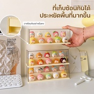 Model Box art toy Transparent Doll Space Saving Acrylic Material Step Type Dustproof Moisture-Proof
