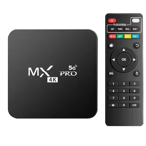 Y43A-TV BOX Android 12.0 2.4G&5G Dual WIFI BT5.2 HD Media Player Quad Core Video Decoding Set Top Bo