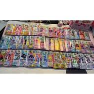 Aikatsu Stars Elza Rei Aria Lilie Printed Cards