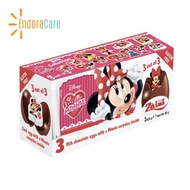 Cokelat ZAINI Surprise Egg Toy Chocolate Isi 3 Cokelat - Barbie