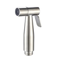 YQ4 Stainless Steel Handheld Bidet Sprayer Bathroom Toilet Hand Bidet Faucet Sprayer Set G1/2 Toilet Self Cleaning Showe