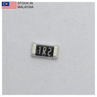 10PCS Taiwan-Grade 1.2R ±1%, 0603 SMD Resistor (1R2)