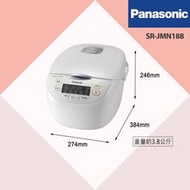 〝Panasonic 國際牌〞 微電腦電子鍋(SR-JMN188) 聊聊議價便宜賣😎
