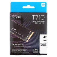 Crucial T710 4TB Gen5 M.2 2280 SSD (R:14500MB/s), CT4000T710SSD8