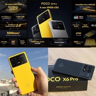Hp Baru Xiaomi Poco X6 5G | X6 PRO 5G Ram Upto 21GB Snapdragon7s Gen2 - Poco X6 Upgrade dari Poco X5