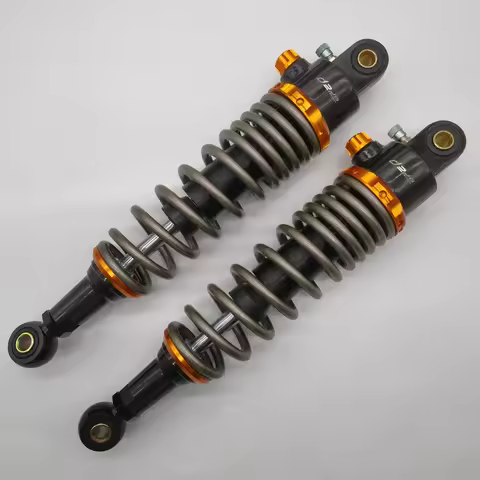 7mm spring Universal 320mm /330mm/340mm/350mm/360mm Motorcycle Shock Absorber for HONDA YAMAHA SUZUK