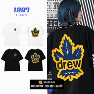 DREW t-shirt thick soft fabric unisex t-shirt DREW simple Drew t-shirt DREW018