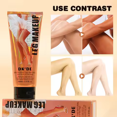 Waterproof Leg Foundation Makeup Bronze Highlighter High Coverage Concealer Smoother Legs High-capac