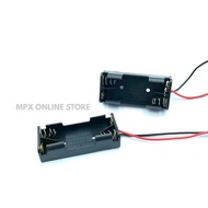 BH-UM4X2 SIZE AAA X 2 BATTERY HOLDER 5pcs