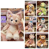 9折香港迪士尼代購LinaBell Duffy & Friends 肩膊公仔  $139/折後$125.1，正價貨品9折代購，每週入園  ❣ ❣即日代購即日寄貨❣    #香港迪士尼代購    #Li