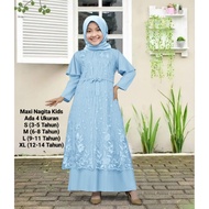 Latest Gamis 2026 Girls' Party Gamis Clothing Gamiss Games Tanggung Hamis Modern Children's Famis Ki