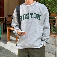 [Metanoia]🇰🇷Korean Made Boston University T sweatshirt