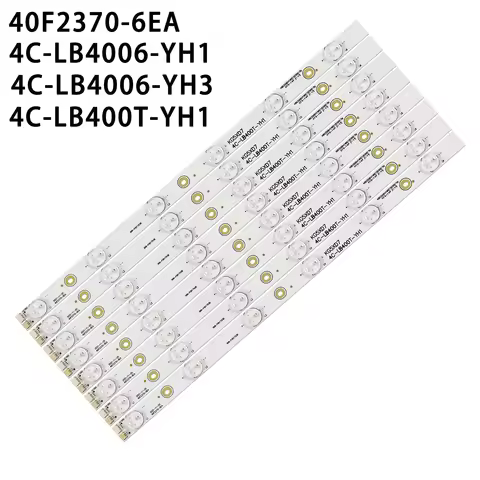 LED Backlight strip For 40F2370-6EA T40ED06HU-01B Dl4061 Dl4061(a)f E312177 006-P2K1793B NF5XE9 40f2
