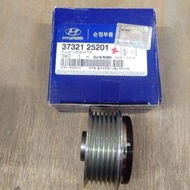 ALTERNATOR PULLEY / GENERATOR PULLEY (GENUINE PARTS) KIA FORTE 2.0/ SONATA NF/ TUCSON LM /OPTIMA MG 