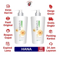 Paket Murah Sabun Mandi Cair Shinzui Hana Body Cleanser Pump 480 ml x2