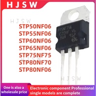 5PCS NEW STP50NF06 STP55NF06 STP60NF06 STP65NF06 STP75NF75 STP80NF70 STP80NF06 P50NF06 P55NF06 P60NF