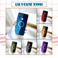 Xiaomi Mi A2 / Mi 6x Case With Electromagnetic-Plated Magnet Image hot trend