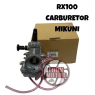 RX100 CARBURETOR MIKUNI CARBURETOR RX100