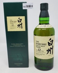 白州 Hakushu 12 Year Old 日本威士忌