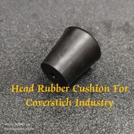4 Pcs/Set🌈Head Rubber Cursion Coverstich Industry Machine / Getah Pelapis Kepala Mesin Interlock Ind